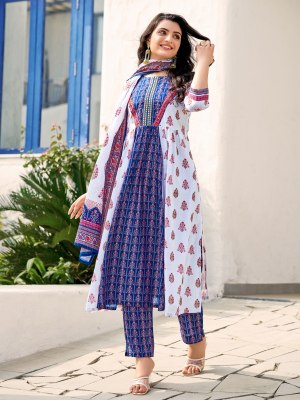 Parra Studio by paradise exclusive designer muaslin digital printed kurti pant with dupatta catalogue at wholesale price readymade suit catalogs