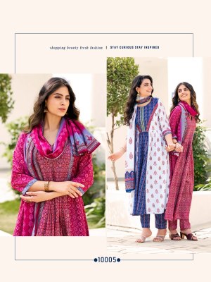 Parra Studio by paradise exclusive designer muaslin digital printed kurti pant with dupatta catalogue at wholesale price readymade suit catalogs