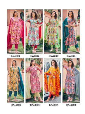 Parra studio by pasand vol 1 beautiful alia cut kurti   readymade suit catalogs