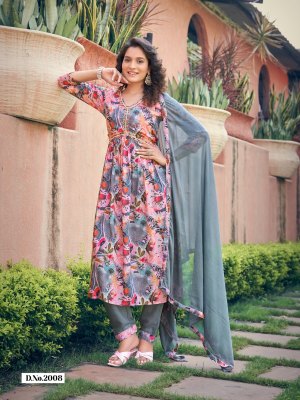 Parra studio by pasand vol 1 beautiful alia cut kurti   readymade suit catalogs