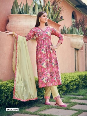 Parra studio by pasand vol 1 beautiful alia cut kurti   readymade suit catalogs