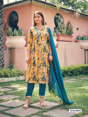 Parra studio by pasand vol 1 beautiful alia cut kurti   readymade suit catalogs