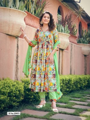 Parra studio by pasand vol 1 beautiful alia cut kurti   readymade suit catalogs