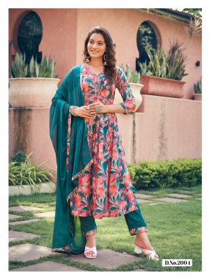 Parra studio by pasand vol 1 beautiful alia cut kurti   readymade suit catalogs