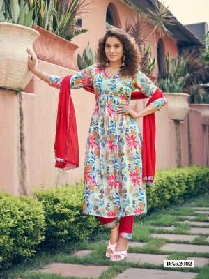 Parra studio by pasand vol 1 beautiful alia cut kurti   readymade suit catalogs