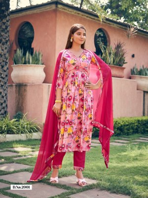 Parra studio by pasand vol 1 beautiful alia cut kurti   readymade suit catalogs