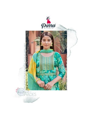 Parra studio by rangin nayra cut vol 1 nyra cut fancy kurti with pant and dupatta  kurtis catalogs