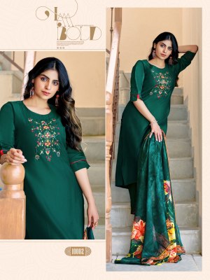 Parra studio present Srishti designer khatli work Exclusive Designers Kurti pant and dupatta catalogue readymade suit catalogs