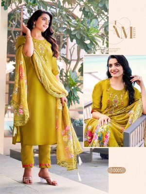 Parra studio present Srishti designer khatli work Exclusive Designers Kurti pant and dupatta catalogue readymade suit catalogs