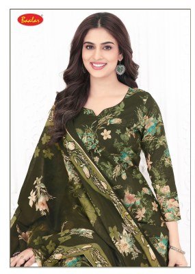 Pashmina vol 4 by Baalar Heavy Lawn Cotton Printed dress material catalogue at affordable rate  salwar kameez catalogs