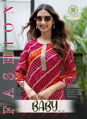 Passion Tree Baby Vol 3 Heavy Rayon Procian Foil Print Short Tops Wholesale wholesale catalogs