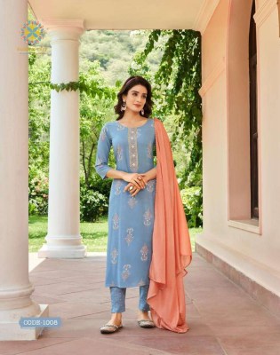 Passion Tree presents harvi vol 1 Fancy rayon Embroidery Work Kurti wholesaler price  kurtis catalogs