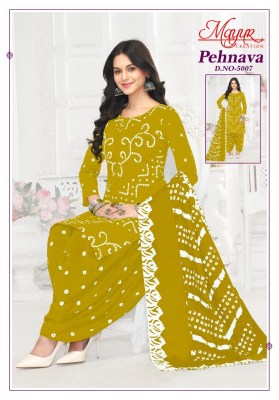 Pehnava Vol 05 by Mayur Heavy Cotton dress material collection with high quality  dress material catalogs