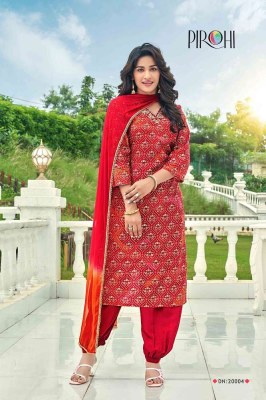 Pirohi By Rajavir Mahek Vol 1 Premium Collection Readymade Afghani Salwar Suits catalogue wholesaler  kurtis catalogs