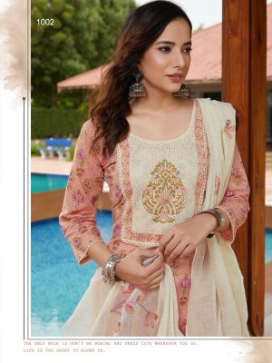 Pirohi by cotton rani beautiful chiken work patch readymade suit catalogue at affordable rate readymade suit catalogs