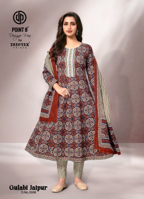 Point 8 By Deeptex Gulabi Jaipur Vol 3 Readymade Anarkali Kurti Pant With Dupatta  Wholesale Price  readymade suit catalogs