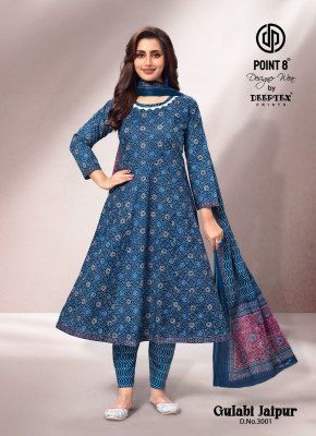 Point 8 By Deeptex Gulabi Jaipur Vol 3 Readymade Anarkali Kurti Pant With Dupatta  Wholesale Price  readymade suit catalogs