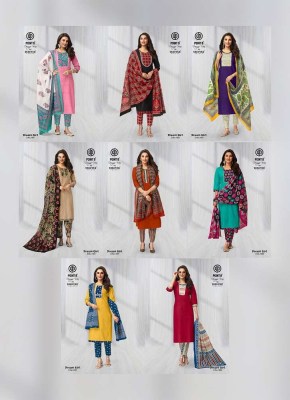 Point 8 By Deeptex Prints Dream Girl Vol 1 Readymade Kurti Pant Dupatta Set Wholesale Kurti catalogue  readymade suit catalogs