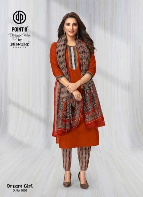 Point 8 By Deeptex Prints Dream Girl Vol 1 Readymade Kurti Pant Dupatta Set Wholesale Kurti catalogue  readymade suit catalogs