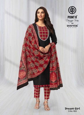 Point 8 By Deeptex Prints Dream Girl Vol 1 Readymade Kurti Pant Dupatta Set Wholesale Kurti catalogue  readymade suit catalogs