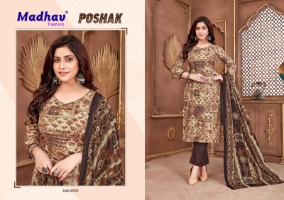 Poshak vol 2 by Madhav Pure cotton printed readymade suit catalogue at affordable rate readymade suit catalogs