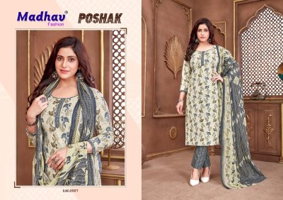 Poshak vol 2 by Madhav Pure cotton printed readymade suit catalogue at affordable rate readymade suit catalogs