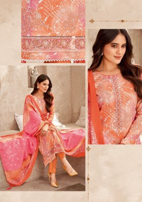 Prachi vol 1 by Suryajyoti foil printed unstitched suit catalog at amaviexpo salwar kameez catalogs