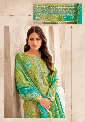 Prachi vol 1 by Suryajyoti foil printed unstitched suit catalog at amaviexpo salwar kameez catalogs