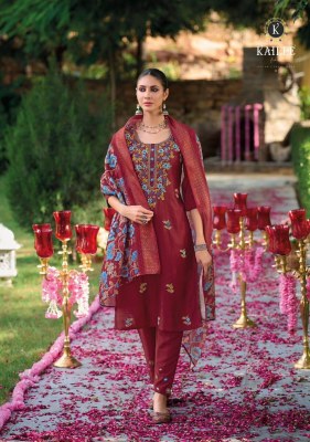 Premium fastive summer wear collection by kaylee fashion  kantha vol 3 kurtis catalogs