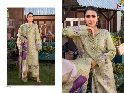 Premium lwan 24-2  by Rangrasiya pure cotton embroidered dress material catalogue salwar kameez catalogs