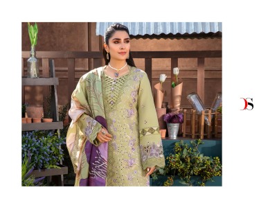 Premium lwan 24-2  by Rangrasiya pure cotton embroidered dress material catalogue salwar kameez catalogs