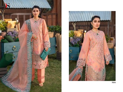 Premium lwan 24-2  by Rangrasiya pure cotton embroidered dress material catalogue salwar kameez catalogs