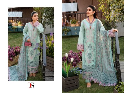 Premium lwan 24-2  by Rangrasiya pure cotton embroidered dress material catalogue salwar kameez catalogs