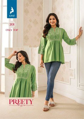 Pretty woman 2 by kaya latest designer women western top catalogue western wear catalogs