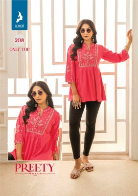 Pretty woman 2 by kaya latest designer women western top catalogue western wear catalogs