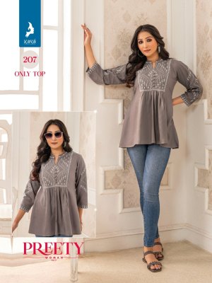 Pretty woman 2 by kaya latest designer women western top catalogue western wear catalogs