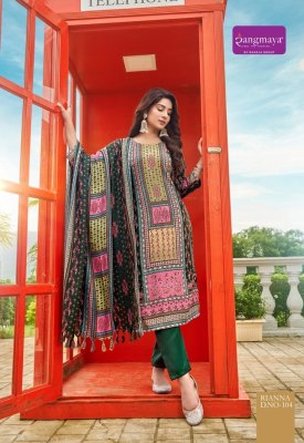 Rianna by ramgmaya fancy kurti bottom and dupatta catalogue at affordable rate readymade suit catalogs