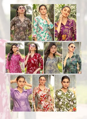 Priya vol 1 by Mystic 9 Premium Vartican printed trendy co ord set collection with affordable rate co ord set catalogs