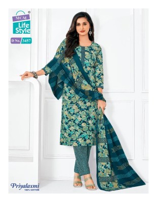 Priyalaxmi Vol 34 by MCM pure cotton printed ready to wear suit catalogue at affordable rate readymade suit catalogs