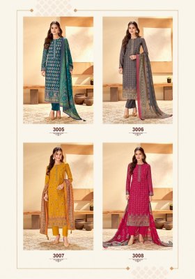 Pushpa vol 3 by Suryajayoti pure modal foil printed unstitched dress material catalogue salwar kameez catalogs