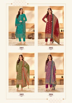 Pushpa vol 3 by Suryajayoti pure modal foil printed unstitched dress material catalogue salwar kameez catalogs