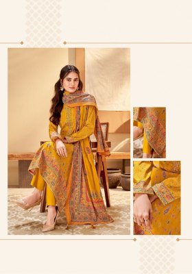 Pushpa vol 3 by Suryajayoti pure modal foil printed unstitched dress material catalogue salwar kameez catalogs