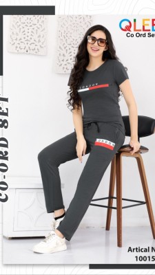 Qlee lunch fancy and comfortable night suite catalogue at wholesale price night wear catalogs