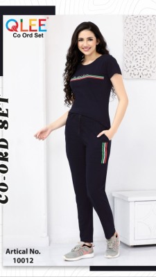 Qlee lunch fancy and comfortable night suite catalogue at wholesale price night wear catalogs