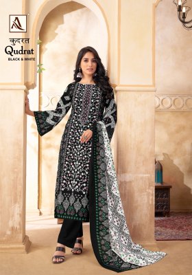 Qudrat by Alok suit pure cambric cotton digital printed Pakistani suit catalogue pakistani suit catalogs