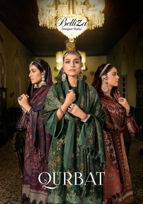 Qurbat by Belliza pure winter alpine wool exclusive Pakistani suit catalogue pakistani suit catalogs