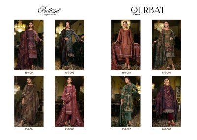 Qurbat by Belliza pure winter alpine wool exclusive Pakistani suit catalogue pakistani suit catalogs