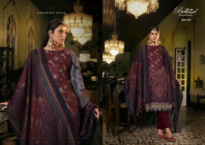 Qurbat by Belliza pure winter alpine wool exclusive Pakistani suit catalogue pakistani suit catalogs