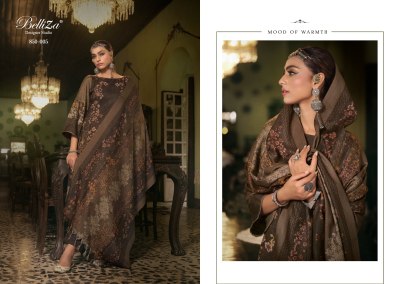 Qurbat by Belliza pure winter alpine wool exclusive Pakistani suit catalogue pakistani suit catalogs