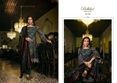 Qurbat by Belliza pure winter alpine wool exclusive Pakistani suit catalogue pakistani suit catalogs